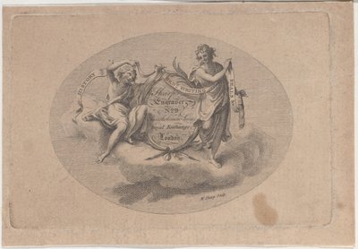 Trade Card for William Sharp, Engraver, 19th century by William Sharp