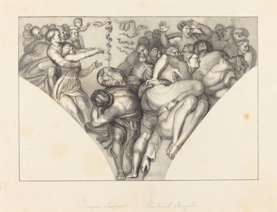 Brazen Serpent by William Sharp after John Flaxman