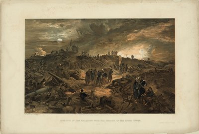 After the Taking of Malakoff on 8 September 1855 by William Crimea Simpson