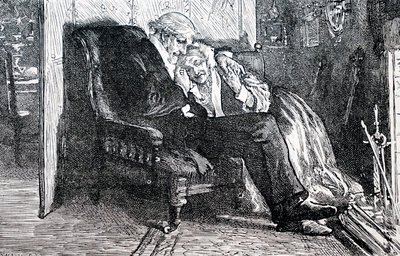 An Elderly Couple by William Small