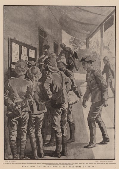 News from the Outer World, Any Prospects of Relief by William Small