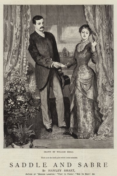 Saddle and Sabre by William Small