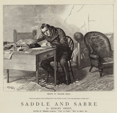 Saddle and Sabre by William Small