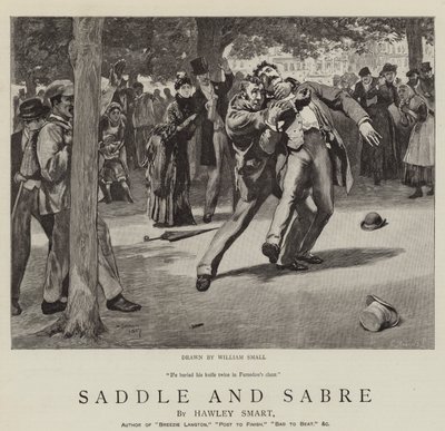 Saddle and Sabre by William Small
