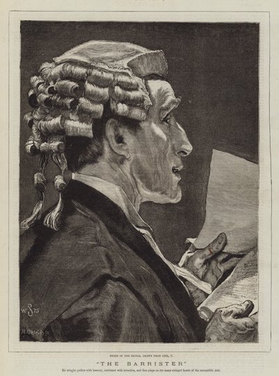 The Barrister by William Small