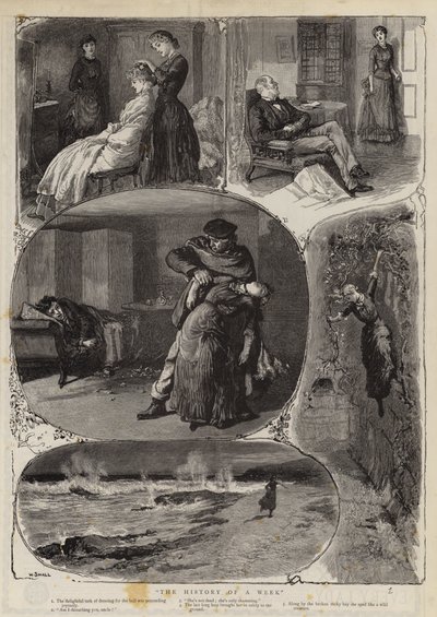 The History of a Week by William Small