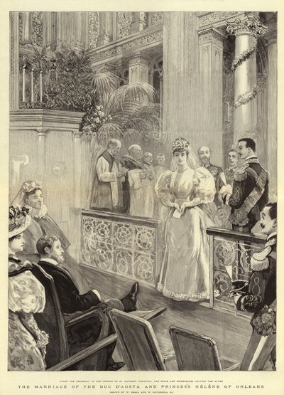 The Marriage of the Duc D
