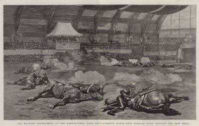 The Military Tournament at the Agricultural Hall, the Fifteenth (King