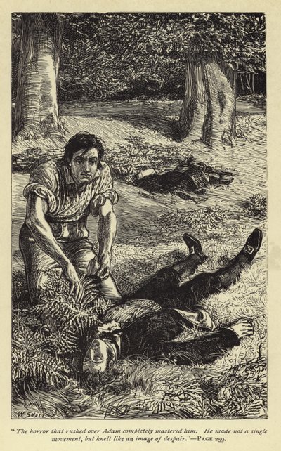 The Horror That Rushed Over Adam Completely Mastered Him by William Small