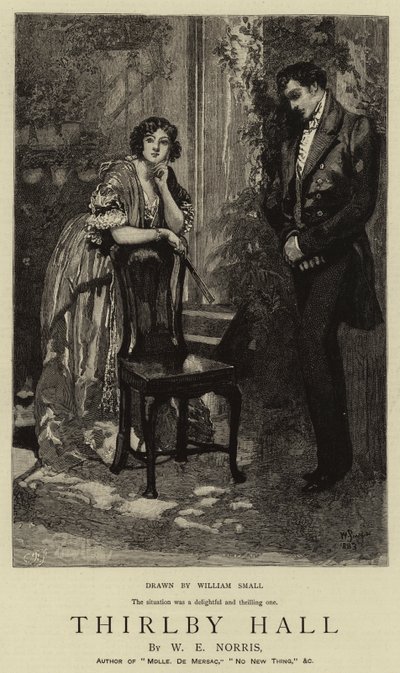 Thirlby Hall by William Small
