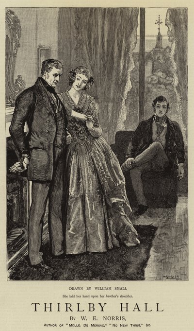 Thirlby Hall by William Small