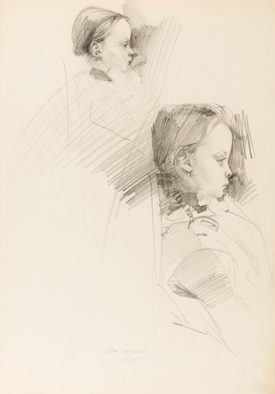 Drawing by William Sommer