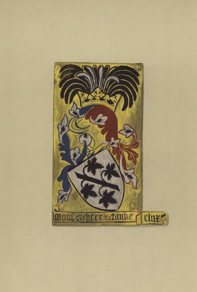 Sir Hertong von Clux, 1421-1445 by William St John Hope