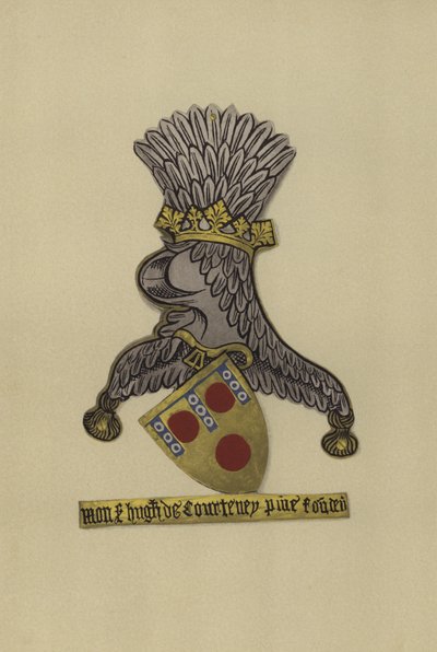 Sir Hugh Courtenay, 1348-1349 by William St John Hope