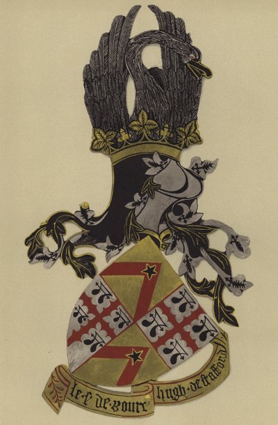 Sir Hugh Stafford, Lord Bourchier, 1418 or 19-1420 by William St John Hope