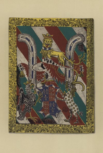 Sir John Beaufort, Earl of Kendal and Earl and Duke of Somerset, 1440-1444 by William St John Hope