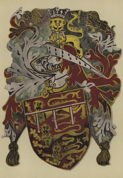 Sir John Mowbray, Earl of Surrey and Warenne, Duke of Norfolk and Earl Marshal, 1472-1475-6 by William St John Hope
