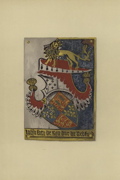 Sir John Plantagenet of Lancaster, Earl of Kendal and Duke of Bedford, 1402-1435 by William St John Hope