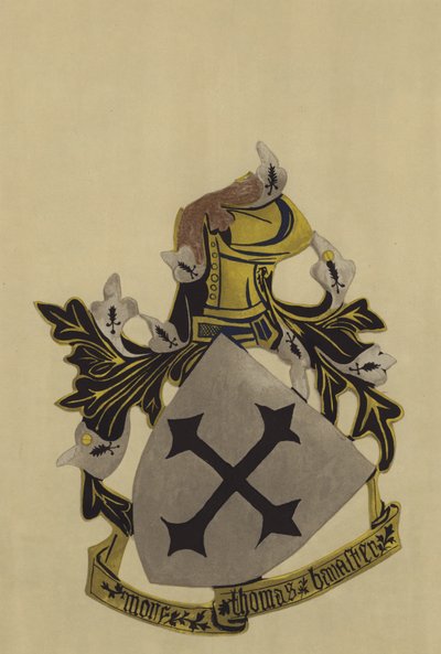 Sir Thomas Banastre, c. 1376-1379 by William St John Hope