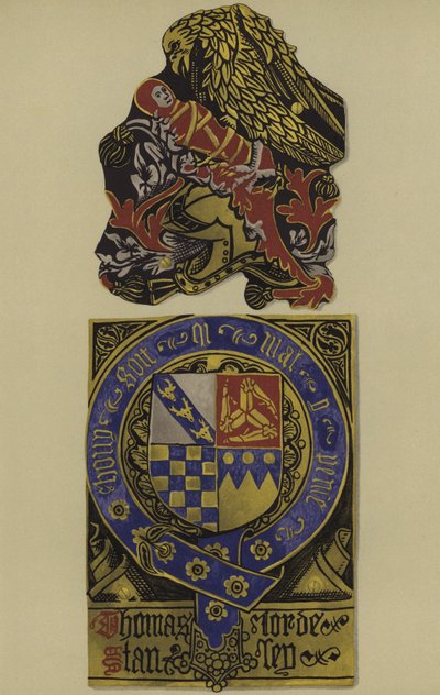 Sir Thomas Stanley, lord Stanley, earl of Derby, 1483-1504 by William St John Hope