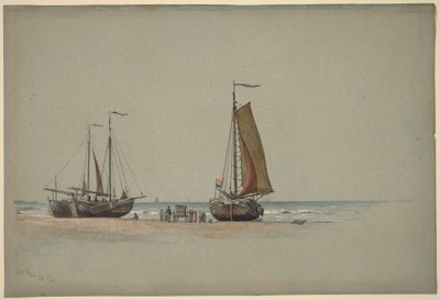 Blankenberge No.3 by William Stanley Haseltine