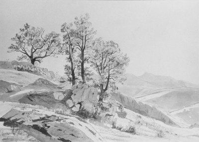 Olevano (Campagna Romana) by William Stanley Haseltine