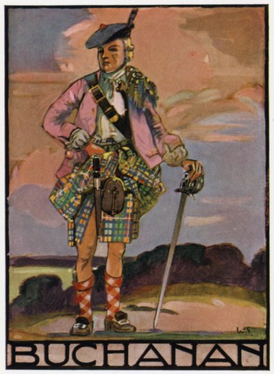 Buchanan by William Stewart