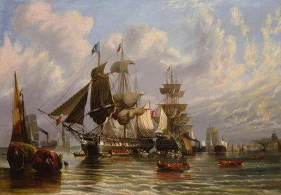 Crimean War, Embarkation of English Troops, 1855 by William Stuart