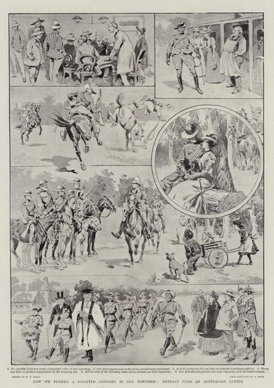 How we formed a Mounted Company in our Township, Extract from an Australian Letter by William T. Maud