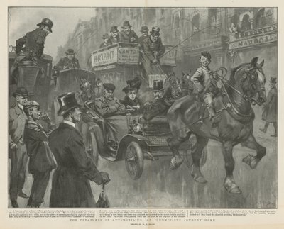 The Pleasures of Automobiling by William T. Maud