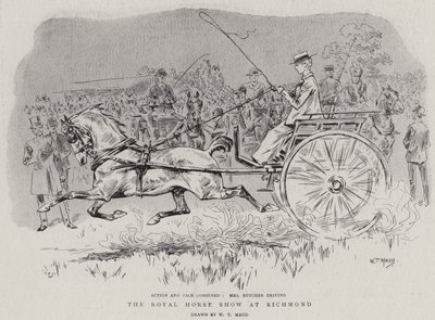 The Royal Horse Show at Richmond by William T. Maud