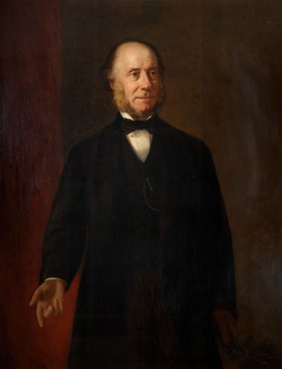 Portrait of Alderman Edward Corn Osborne by William Thomas Roden