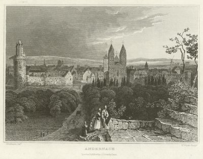 Andernach by William Tombleson