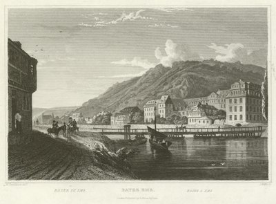 Baths Ems by William Tombleson