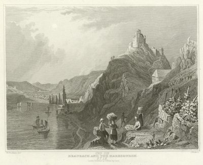 Braubach and the Marksburgh by William Tombleson