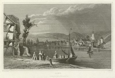 Linz by William Tombleson