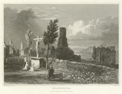Rudesheim by William Tombleson