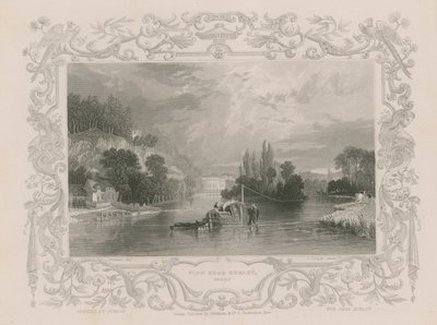 View near Hurley by William Tombleson