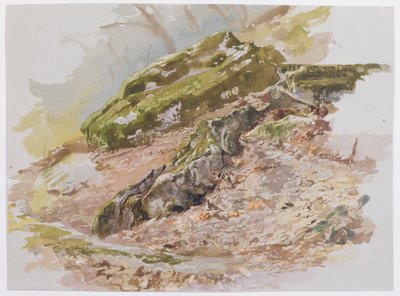 Landscape, Possibly Near Germantown, Pennsylvania by William Trost Richards
