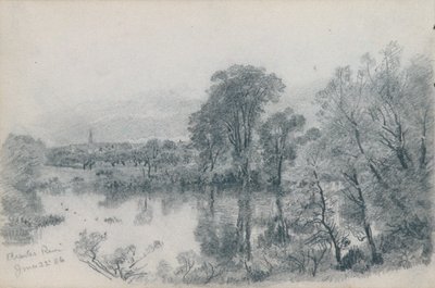 Sketchbook of New England and Pennsylvania Landscape and Marine Subjects by William Trost Richards