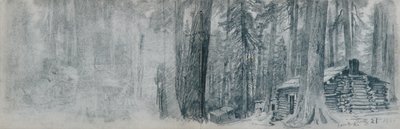 Sketchbook of Pacific Northwest Landscape Subjects by William Trost Richards