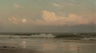 The August Moon by William Trost Richards