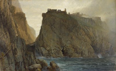 Tintagel on the Cornish Coast by William Trost Richards