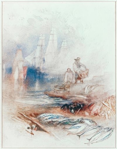 Mackerel on the Beach by Joseph Mallord William Turner