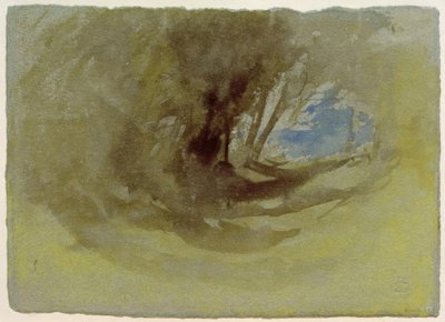Scene on Meuse or Moselle (?) by Joseph Mallord William Turner