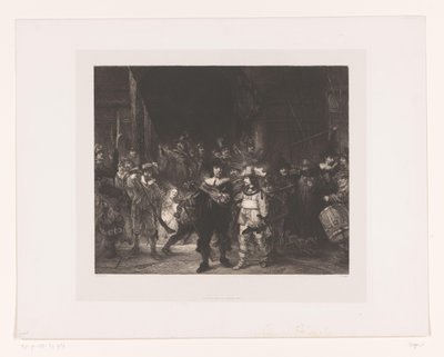 The Night Watch by William Unger