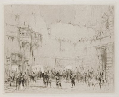 Herodias: Page 19, The ramparts were thronged with people when Vitellius entered the castle gates by William Walcot