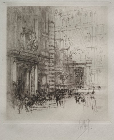 The Baptistry, Florence by William Walcot