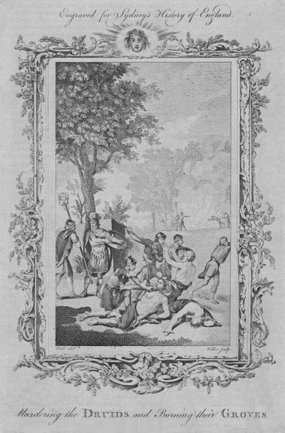 Murdering the Druids and Burning their Groves by William Walker