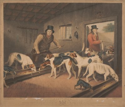 Fox Hunting: Raby Pack / The Earl of Darlington